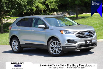 Certified 2022 Ford Edge Titanium
