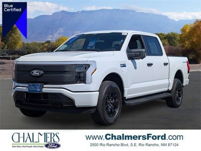 Certified 2025 Ford F150 Lightning XLT