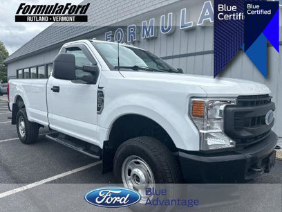 Certified 2022 Ford F250 XL w/ Snow Plow Prep Package