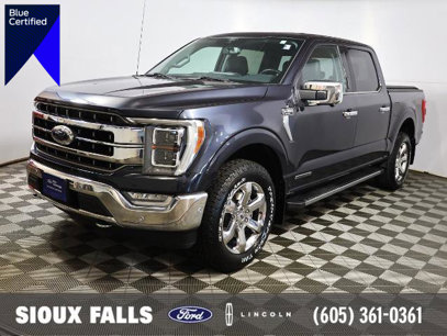 Certified 2021 Ford F150 Lariat w/ Equipment Group 502A High