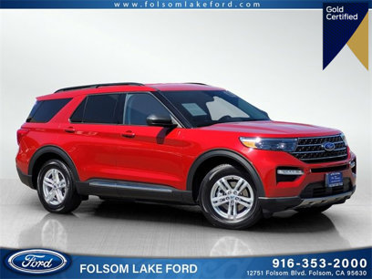 Certified 2022 Ford Explorer XLT w/ Equipment Group 202A