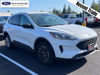 Certified 2022 Ford Escape SE