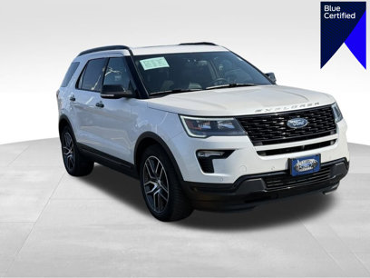 Certified 2019 Ford Explorer Sport w/ Equipment Group 401A
