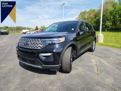Certified 2022 Ford Explorer Limited w/ Equipment Group 301A