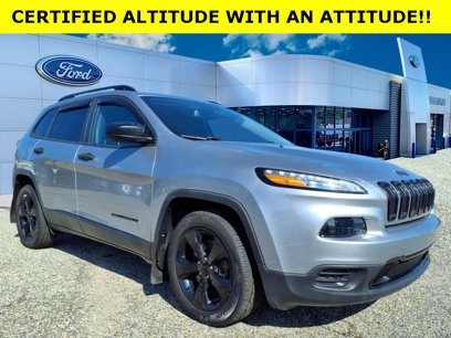 Used 2017 Jeep Cherokee Altitude