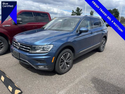 Used 2018 Volkswagen Tiguan SEL
