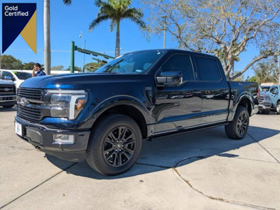 Certified 2024 Ford F150 Platinum w/ FX4 Off-Road Package