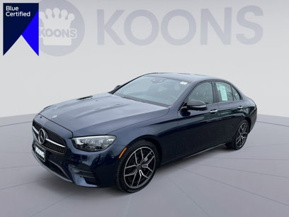 Used 2022 Mercedes-Benz E 450 4MATIC Sedan