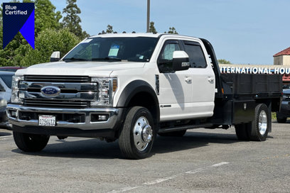 Certified 2019 Ford F550 2WD Crew Cab Super Duty w/ Lariat Value Package