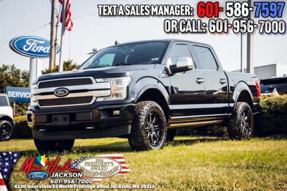 Certified 2019 Ford F150 Platinum w/ Equipment Group 701A Luxury
