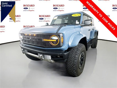 Certified 2024 Ford Bronco Raptor