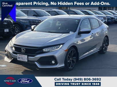 Used 2019 Honda Civic Sport Touring