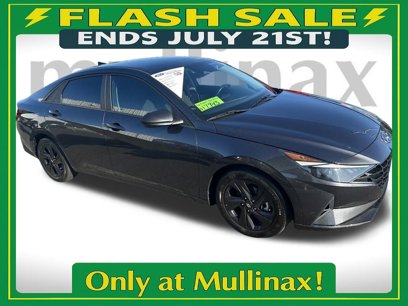 Used 2021 Hyundai Elantra SEL w/ Convenience Package