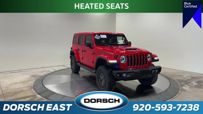 Used 2021 Jeep Wrangler Unlimited Rubicon w/ Trailer Tow Package