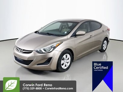 Used 2016 Hyundai Elantra SE