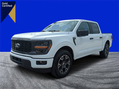 Certified 2024 Ford F150 STX