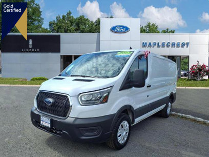Certified 2023 Ford Transit 250 Low Roof w/ Exterior Upgrade Package