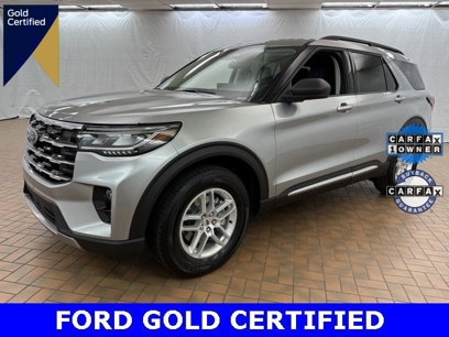 Certified 2025 Ford Explorer Active w/ Active Comfort Package