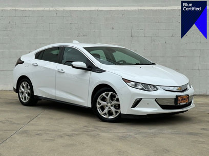 Used 2017 Chevrolet Volt Premier w/ Driver Confidence II Package