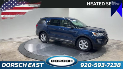 Certified 2017 Ford Explorer XLT w/ Equipment Group 202A