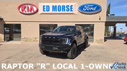 Certified 2023 Ford F150 Raptor w/ Equipment Group 802A Raptor R