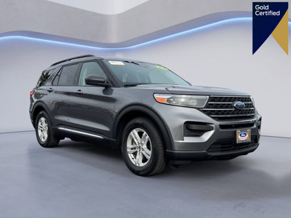Certified 2022 Ford Explorer XLT w/ Equipment Group 202A