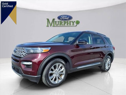 Certified 2022 Ford Explorer Limited w/ Equipment Group 301A