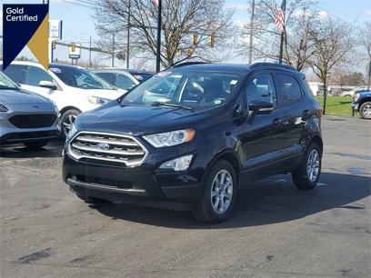 Certified 2021 Ford EcoSport SE