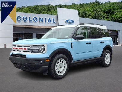 Certified 2023 Ford Bronco Sport Heritage w/ Heritage Convenience Package