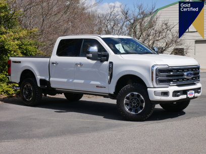 Certified 2024 Ford F350 Platinum