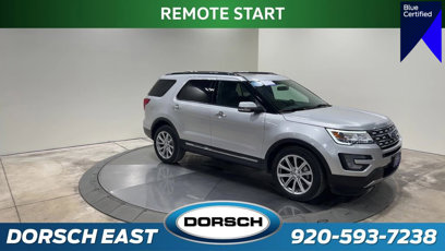 Certified 2017 Ford Explorer Limited
