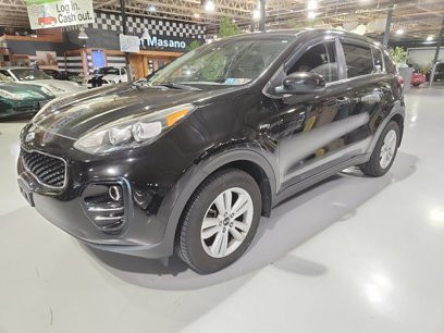 Used 2017 Kia Sportage LX