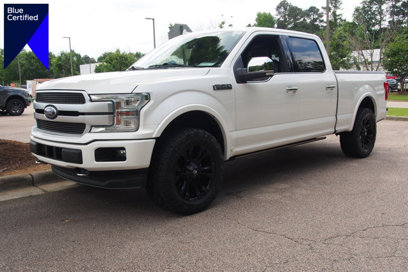 Certified 2019 Ford F150 Platinum w/ Equipment Group 701A Luxury
