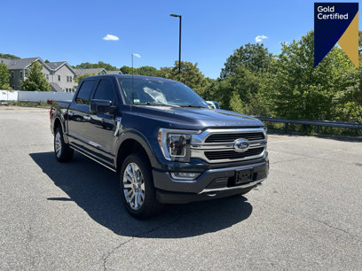 Certified 2021 Ford F150 Limited