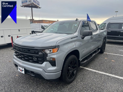 Used 2024 Chevrolet Silverado 1500 Custom w/ Turbomax Blackout Package