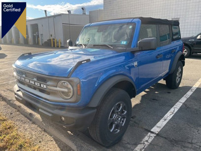 Certified 2022 Ford Bronco Big Bend