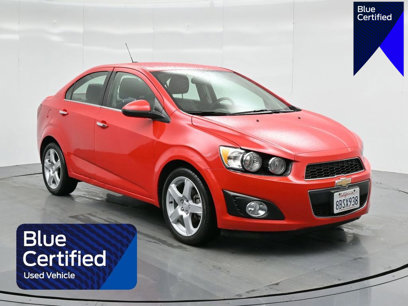 Used 2016 Chevrolet Sonic LTZ
