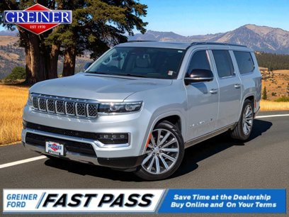 Used 2023 Jeep Grand Wagoneer L Series II w/ Flexible Seating Group