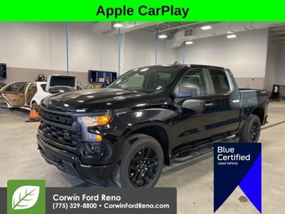 Used 2023 Chevrolet Silverado 1500 Custom w/ Rally Edition