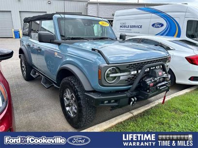 Certified 2023 Ford Bronco Badlands