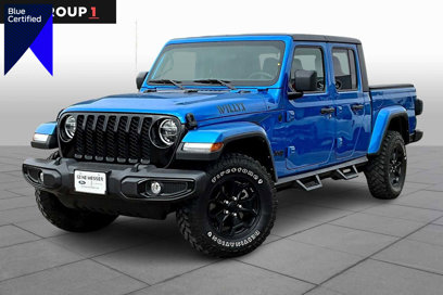Used 2021 Jeep Gladiator Sport