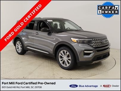 Certified 2023 Ford Explorer Limited