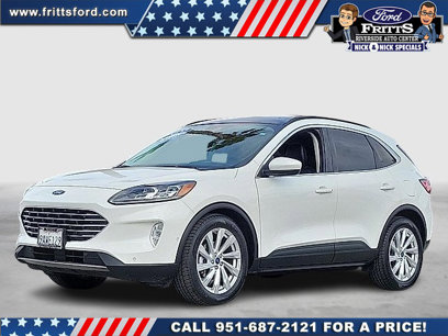 Certified 2022 Ford Escape Titanium w/ Titanium Elite Package