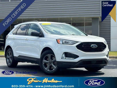 Certified 2022 Ford Edge SEL w/ Sport Appearance Package