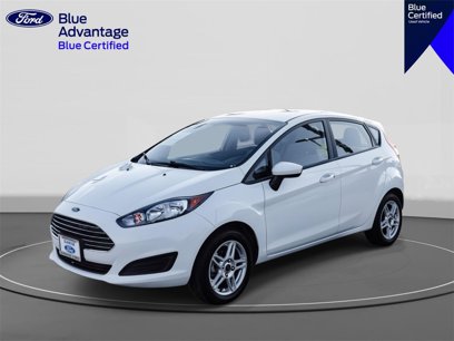 Certified 2019 Ford Fiesta SE