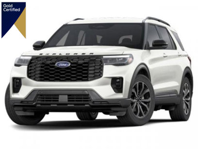 Certified 2025 Ford Explorer ST