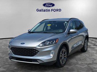 Certified 2022 Ford Escape SEL
