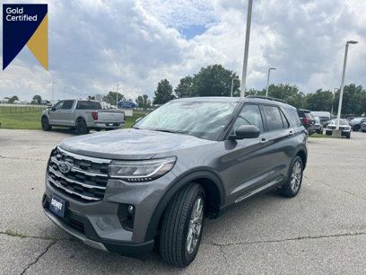 Certified 2025 Ford Explorer Active w/ Active Comfort Package