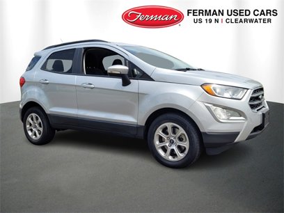 Certified 2020 Ford EcoSport SE w/ SE Convenience Package