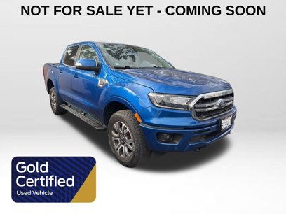 Certified 2020 Ford Ranger Lariat w/ FX2 Package